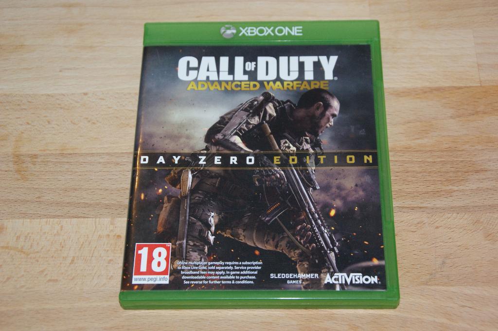 Call of Duty Advanced Warfare (xbox one), Spelcomputers en Games, Games | Xbox One, Gebruikt, Shooter, 1 speler, Vanaf 18 jaar