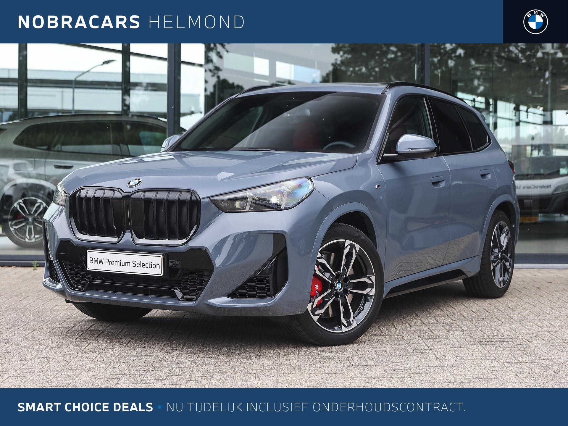 BMW X1 xDrive23i M Sport Automaat / Panoramadak / Trekhaak /, Auto's, Euro 6, 4 cilinders, Vierwielaandrijving, 204 pk