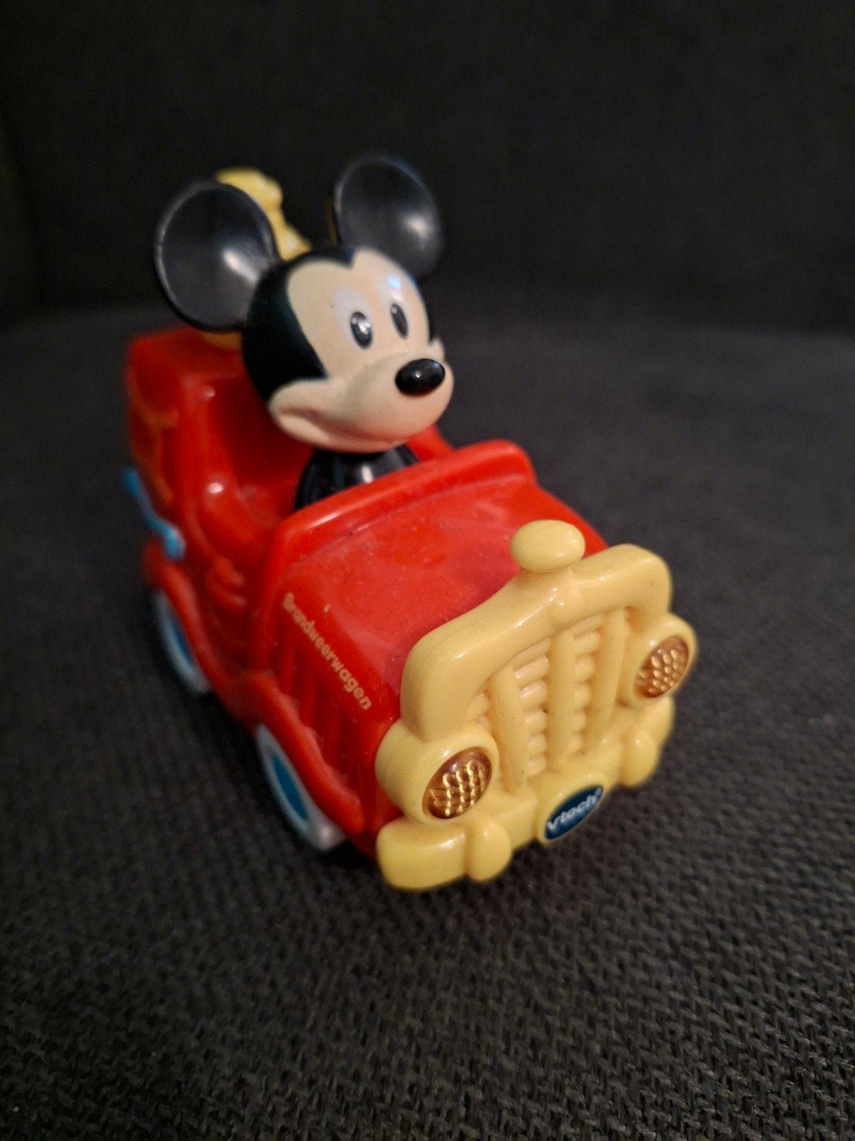 27. Vtech Toet Toet Mickey Mouse Brandweerwagen, Ophalen, Zo goed als nieuw