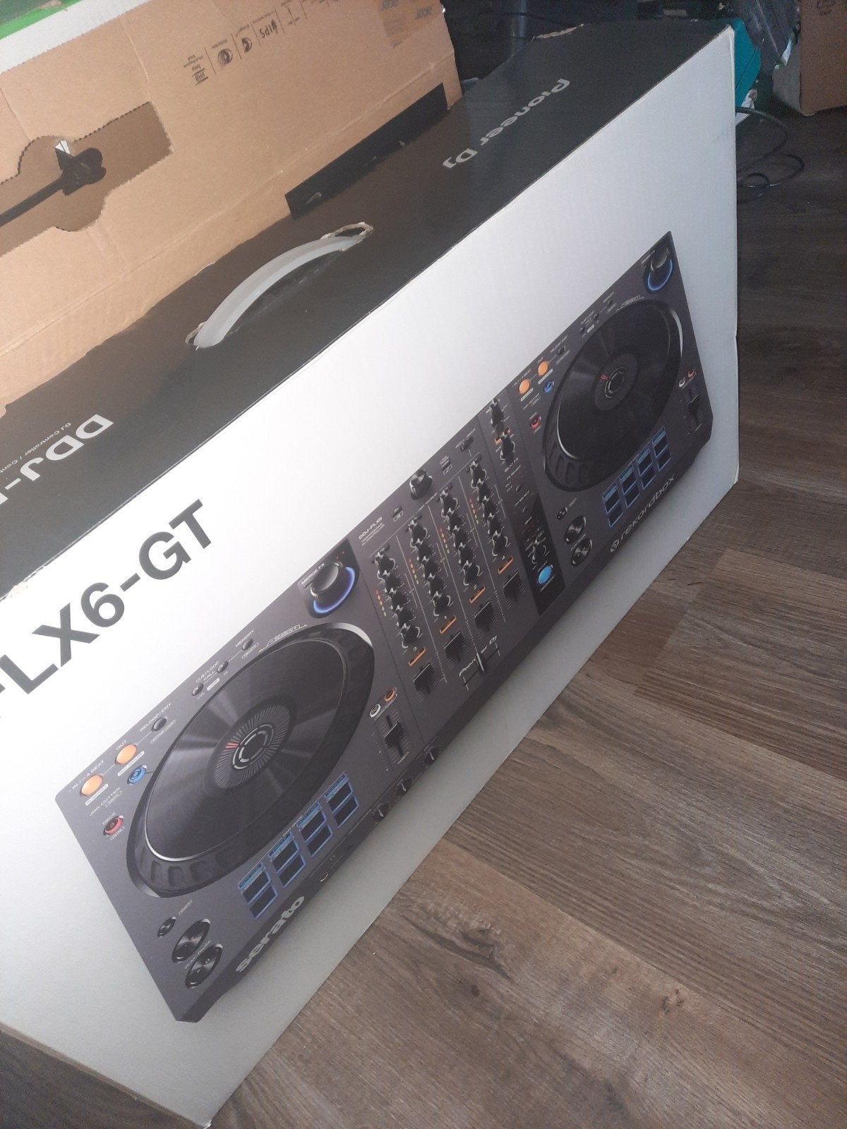 pioneer DDJ-FLX6-GT DJ Controller te koop in doos, Ophalen of Verzenden, Nieuw, Draaitafel, Pioneer