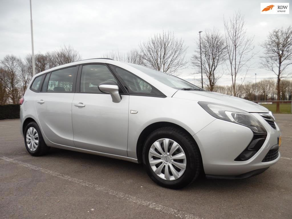 Opel Zafira Tourer 1.4 Berlin 7p., Auto's, Opel, Bedrijf, Te koop, Zafira, ABS, Airbags, Airconditioning, Cruise Control, Dakrails