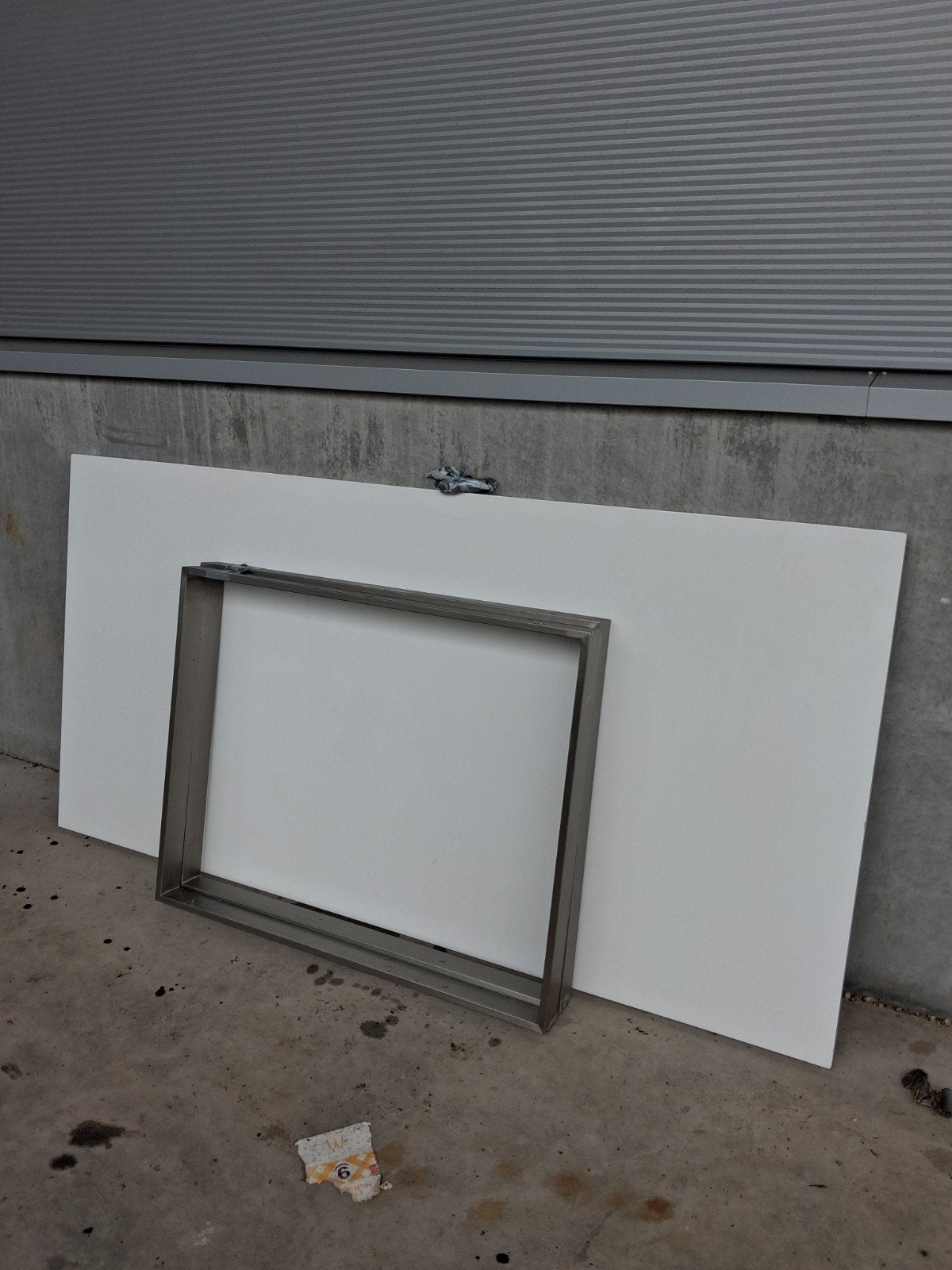 mooie hoogglans eetkamertafel met 4 stoelen., Huis en Inrichting, Tafels | Eettafels, Ophalen, Zo goed als nieuw, Rechthoekig