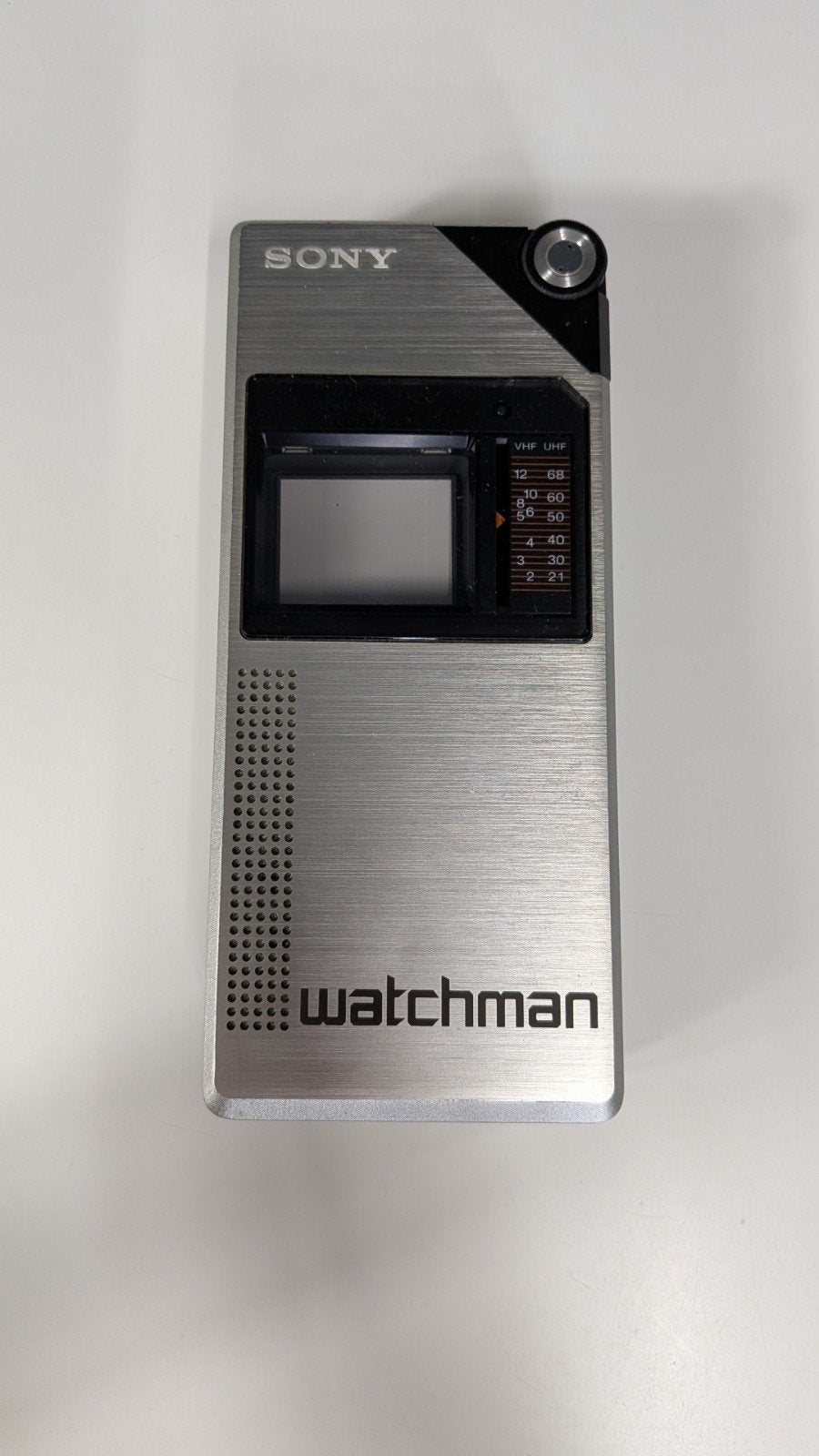 Sony Watchman, Ophalen, Overige typen, Nvt, Nvt