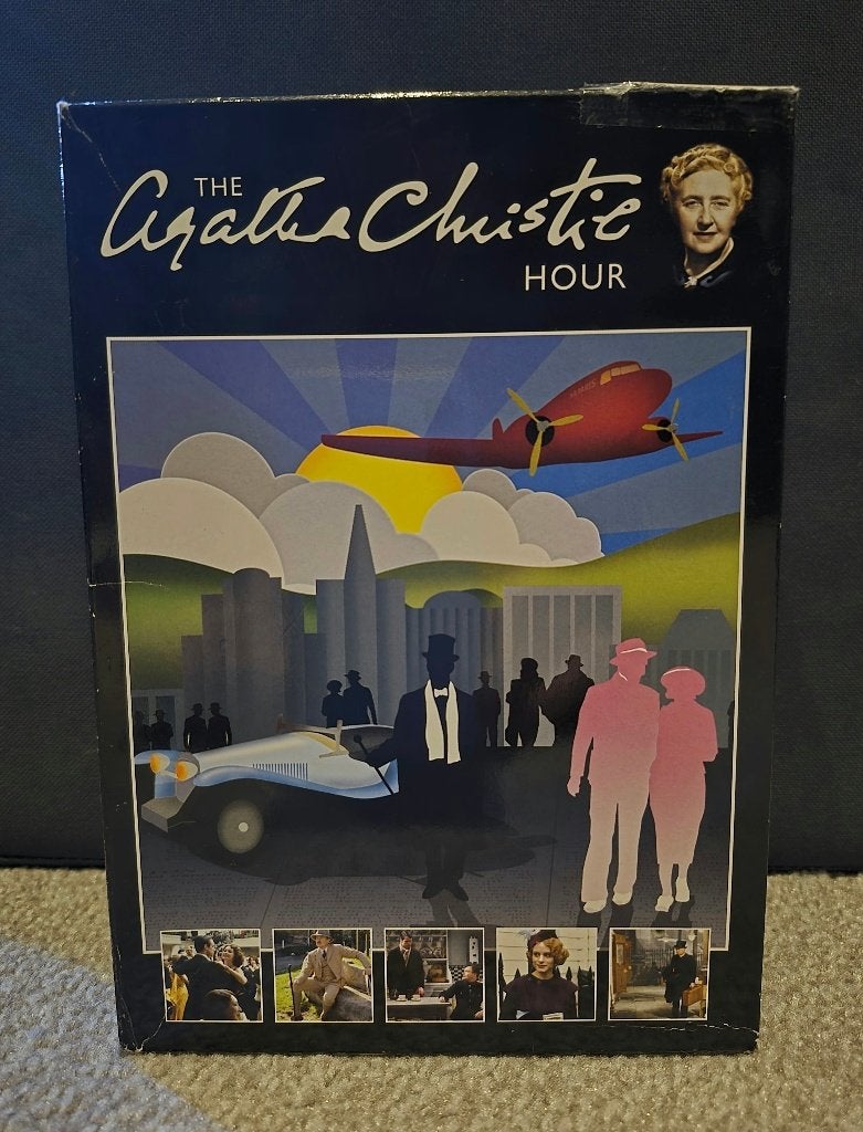 The Agatha Christie Hour - De Complete Serie (1982), Engels, Misdaad, Nederlands, Ophalen of Verzenden