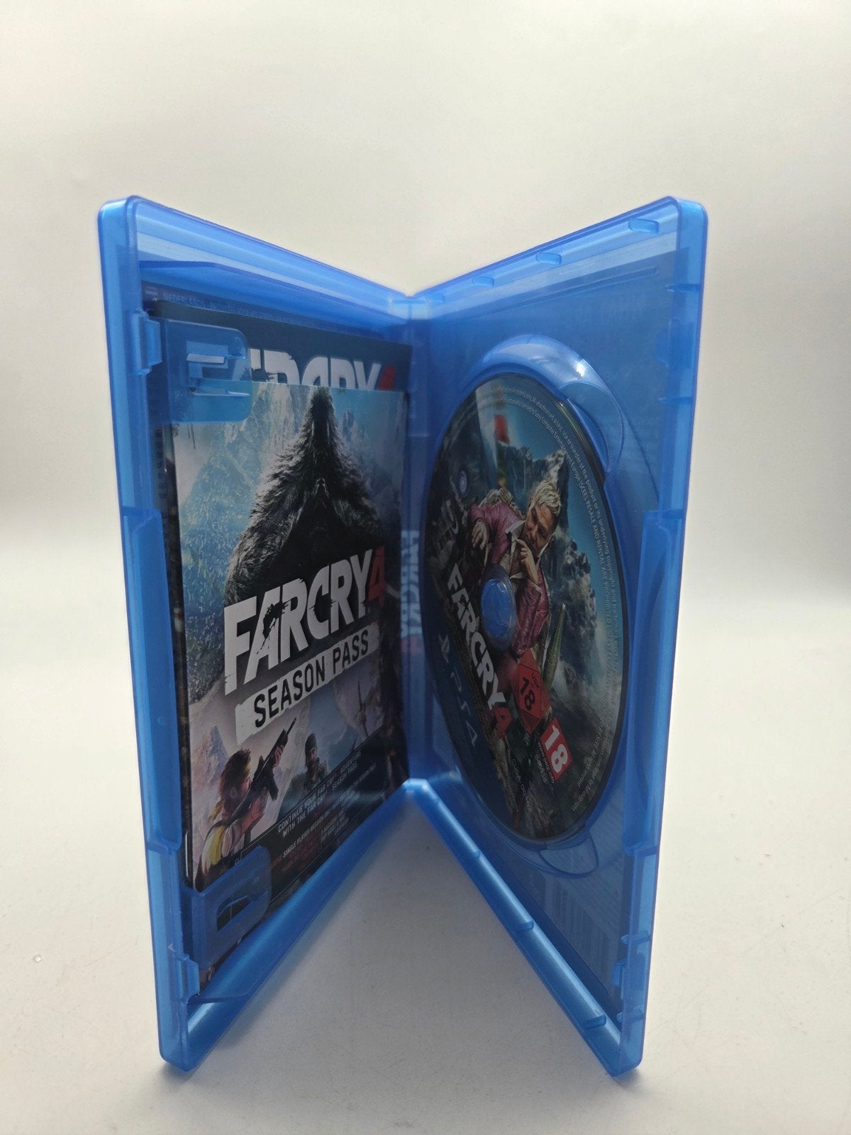 Far Cry 4 PS4 - Actie/Avontuur Game, Online, Vanaf 18 jaar, 1 speler, Ophalen of Verzenden