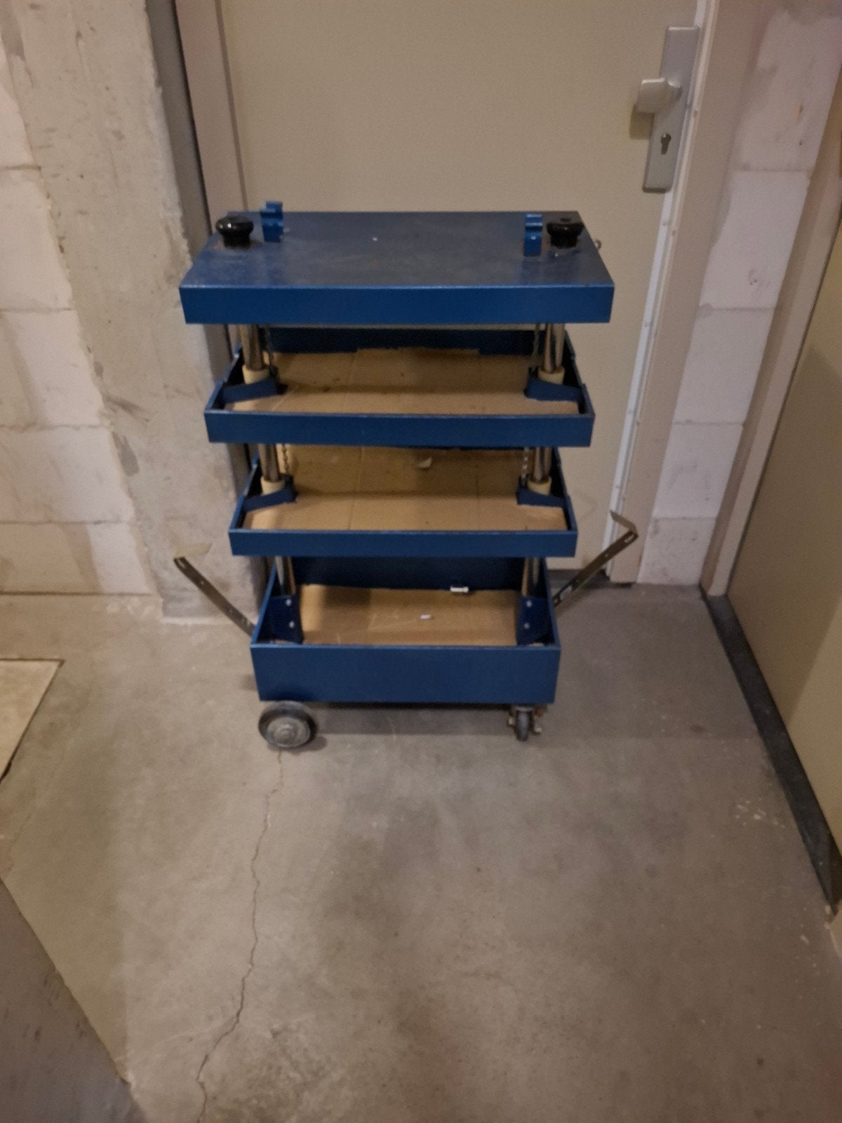gereedschap kar, 100 liter of meer, Ophalen, Transportkar