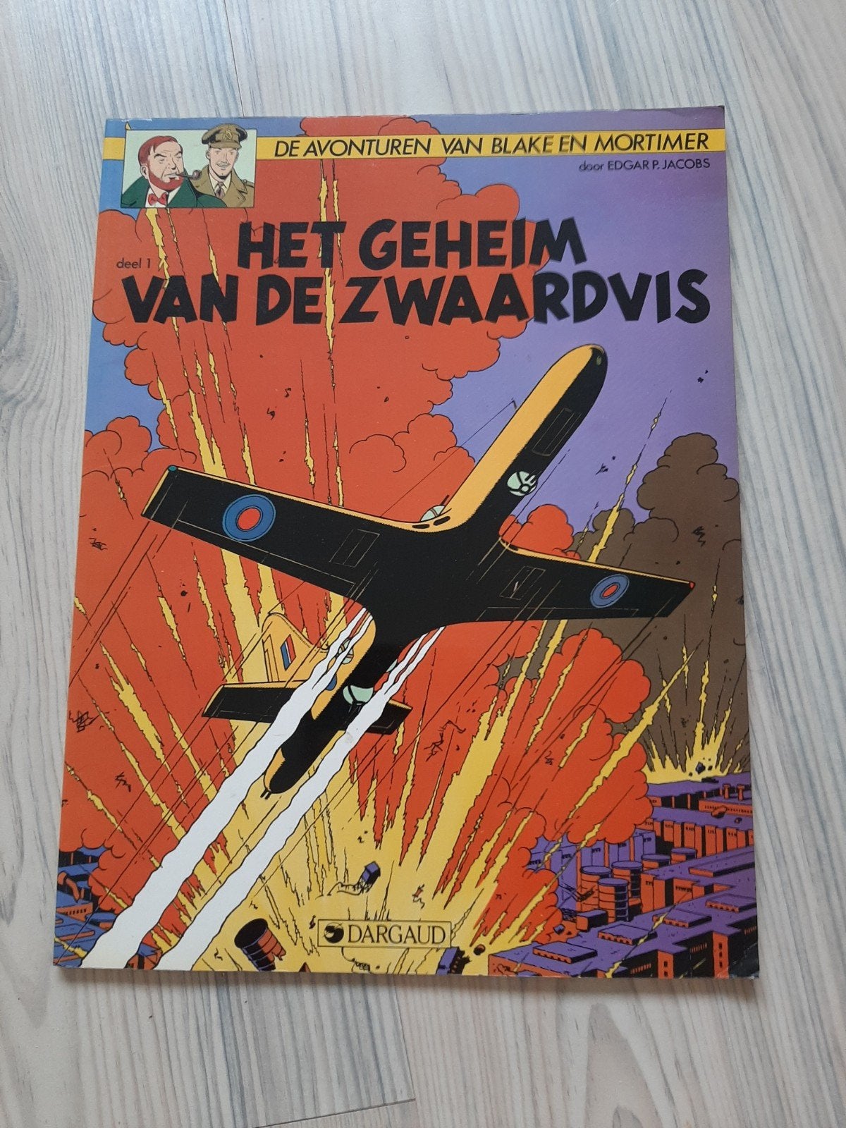 Blake en Mortimer - Het Geheim van de Zwaardvis deel 1, Ophalen of Verzenden