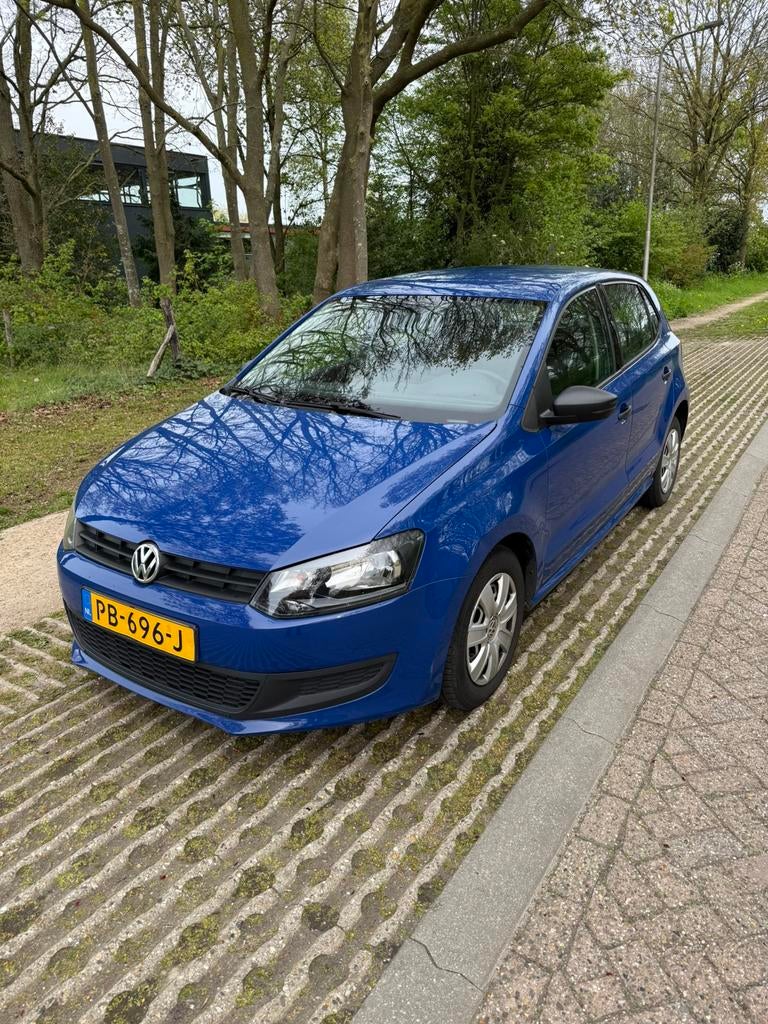 Volkswagen polo 1.2, Auto's, Voorwielaandrijving, Euro 5, Blauw, Handgeschakeld