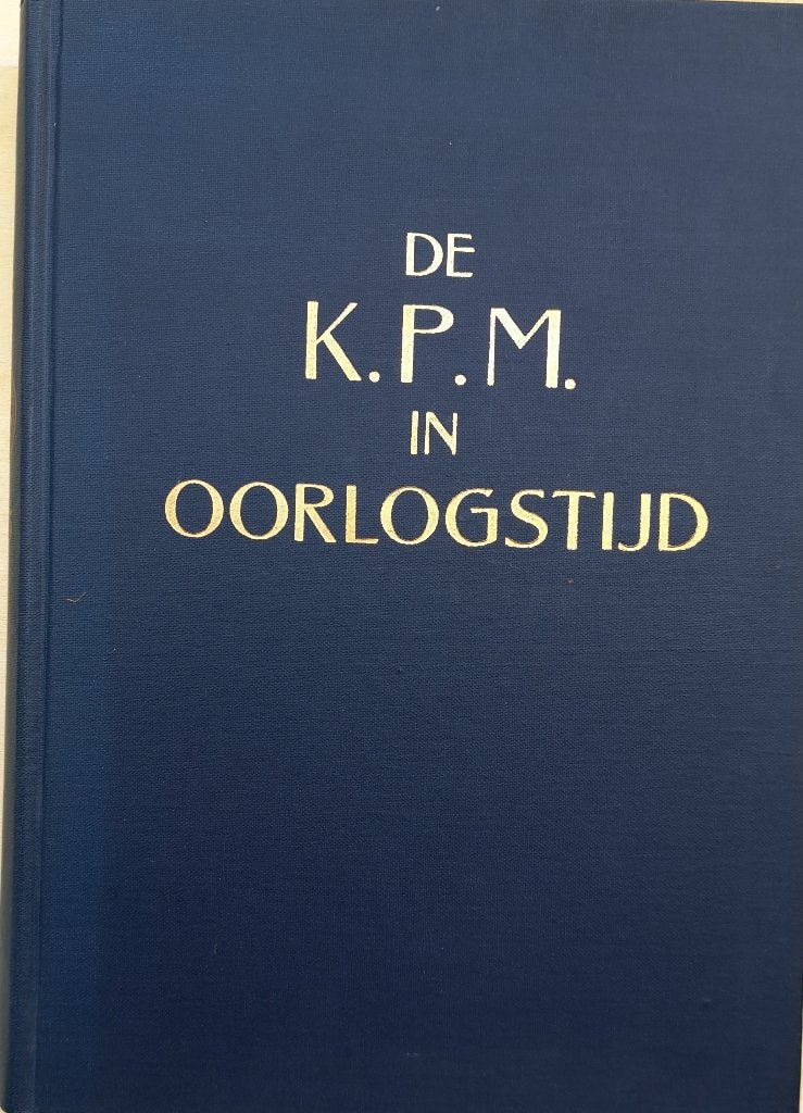 KPM in oorlogstijd, Ophalen of Verzenden, Zo goed als nieuw, Boek of Tijdschrift