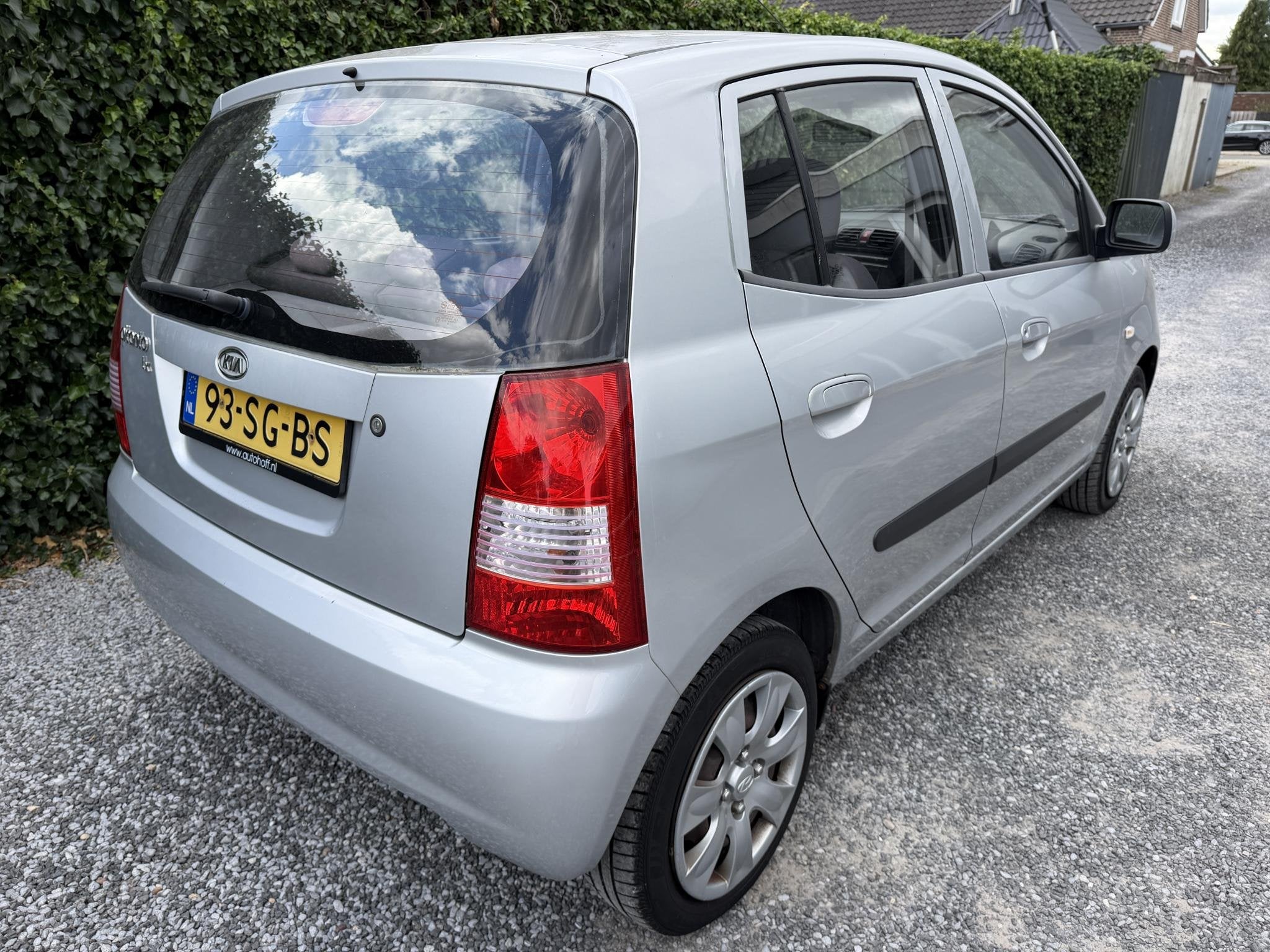 Kia Picanto 1.0 LX | Stuurbekrachtiging | Nieuwe koppeling!, Auto's, Voorwielaandrijving, Stof, 4 cilinders, 400 kg