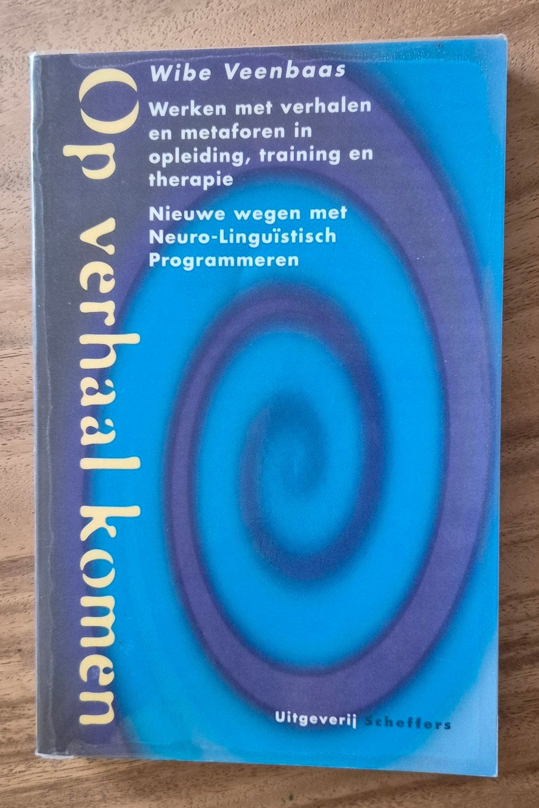 Wibe Veenbaas - Op verhaal komen, Wibe Veenbaas, Ophalen of Verzenden, Ontwikkelingspsychologie, Zo goed als nieuw