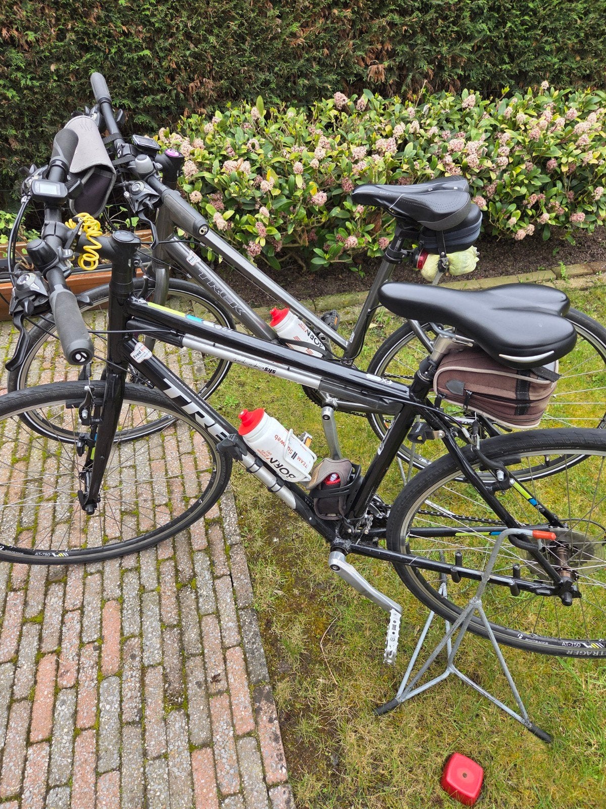 Trek heren en dames fitness fietsen, Fietsen en Brommers, 49 tot 53 cm, Ophalen, Meer dan 20 versnellingen, Overige merken