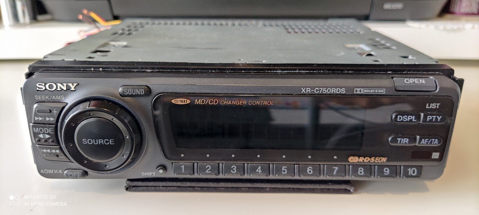 Sony autoradio's, Auto diversen, Autoradio's, Ophalen