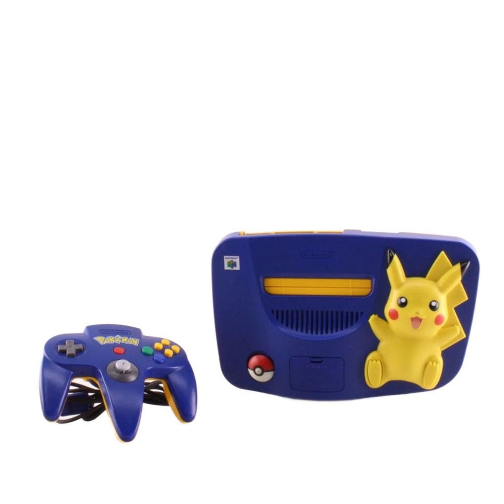 Nintendo 64 Pikachu Editie | Incl controller | A-grade, Spelcomputers en Games, Spelcomputers | Nintendo Switch, Nintendo, Zo goed als nieuw