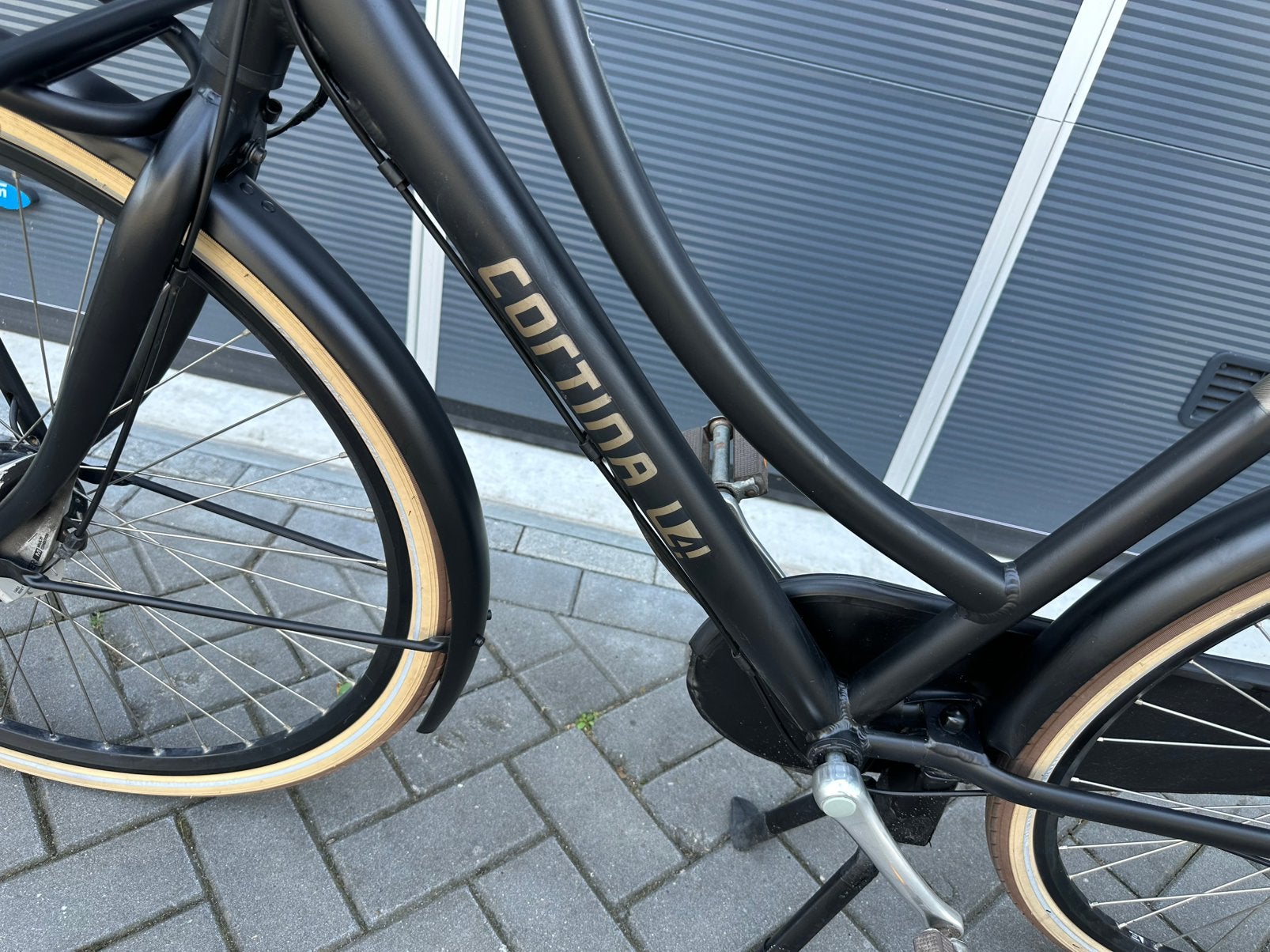 Mooie cortina U4 transportfiets 28 inch 57 cm 7V RB, Overige typen, Aluminium, Ophalen of Verzenden, Zo goed als nieuw