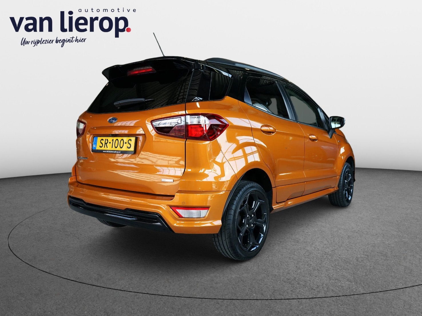 Ford EcoSport 1.0 EcoBoost ST-Line CARPLAY | STOEL/STUUR-VER, Auto's, Ford, Voorwielaandrijving, 125 pk, Gebruikt, Origineel Nederlands