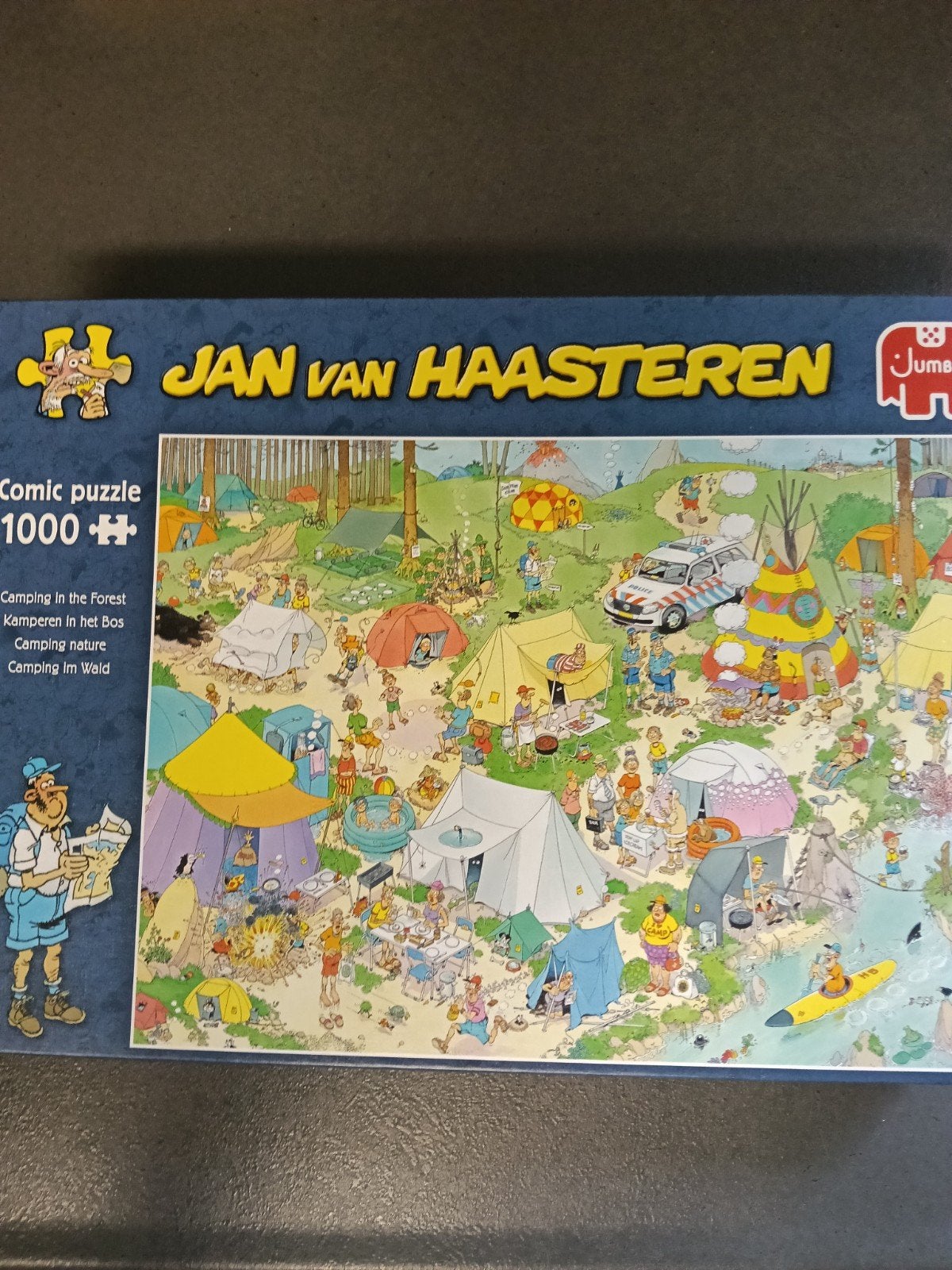 te koop 18 puzzels van 1000 stukjes., Ophalen, 500 t/m 1500 stukjes, Zo goed als nieuw