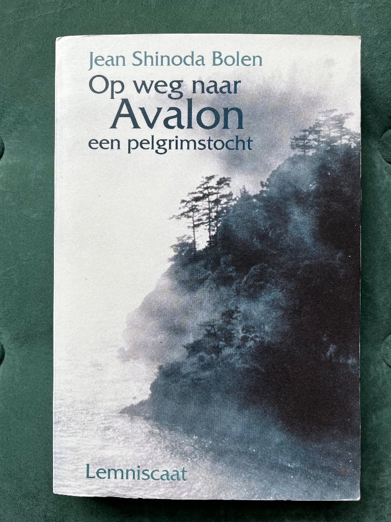 Op weg naar Avalon een pelgrimstocht Jean Shinoda Bolen, Ophalen of Verzenden, Gelezen, Spiritualiteit algemeen, Achtergrond en Informatie