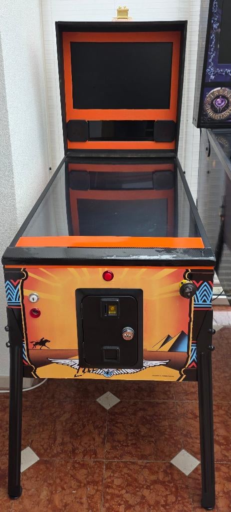 virtuele flipperkast Indiana Jones, Verzamelen, Gebruikt, Elektronisch, Flipperkast, Ophalen