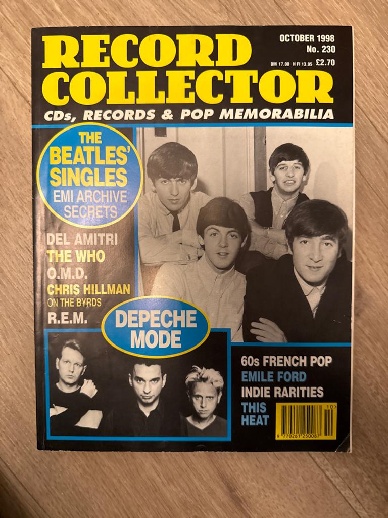 Record Collector Magazine Oktober 1998 - The Beatles, Ophalen of Verzenden, Zo goed als nieuw, Artiest