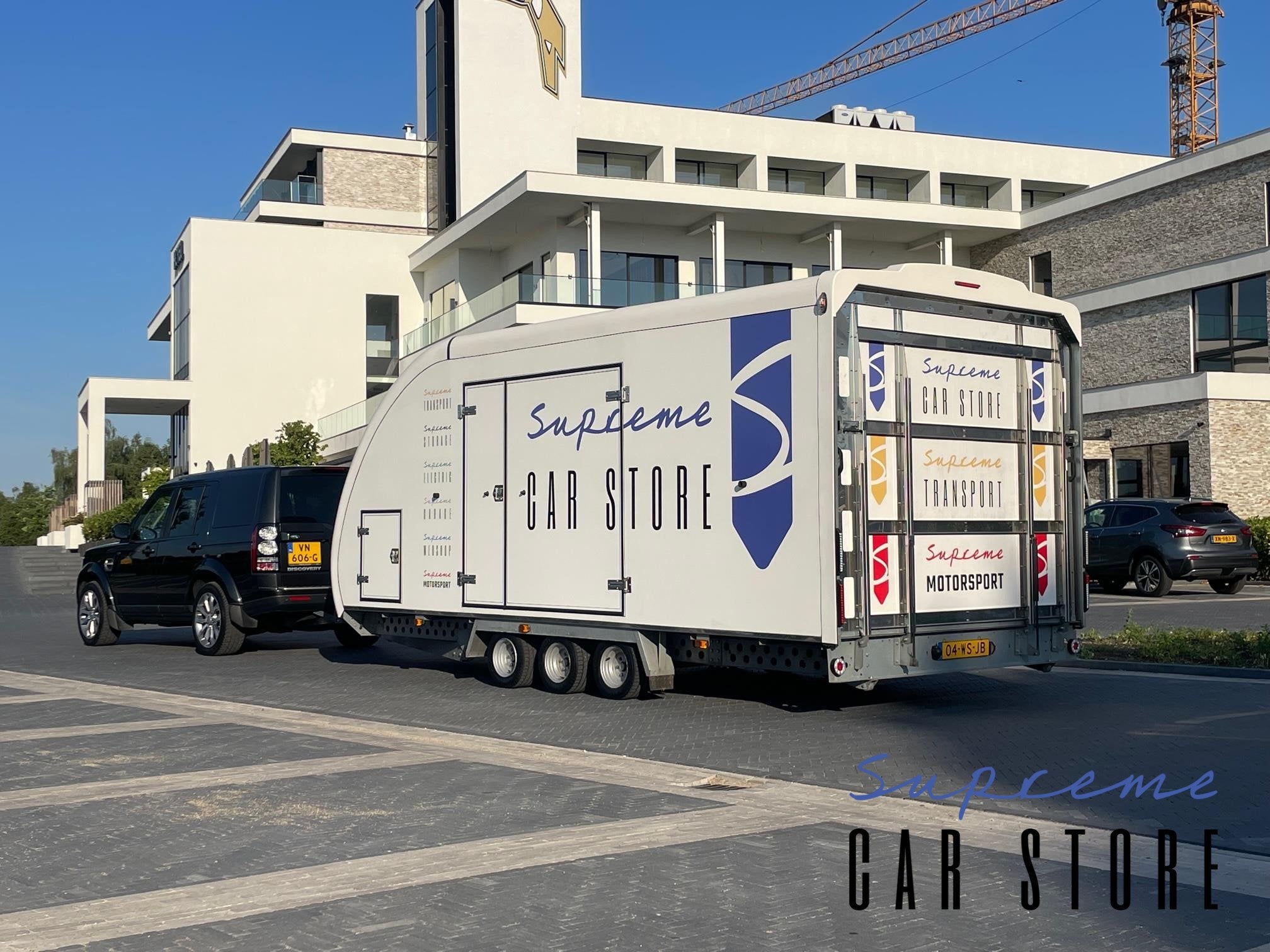 Woodford Trailers RL6-011 Autotransporter I Gesloten aanhang, Gebruikt