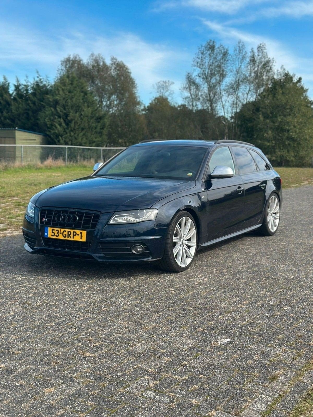 Audi A4 3.0 TDI 176KW Avant Quat. Tiptr. 2008 Blauw, Auto's, Audi, Automaat, 197 €/maand, Blauw, A4