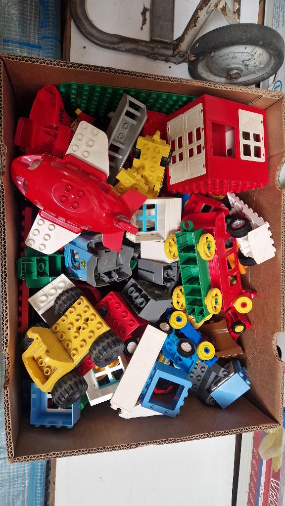 lego duplo, Ophalen of Verzenden, Duplo