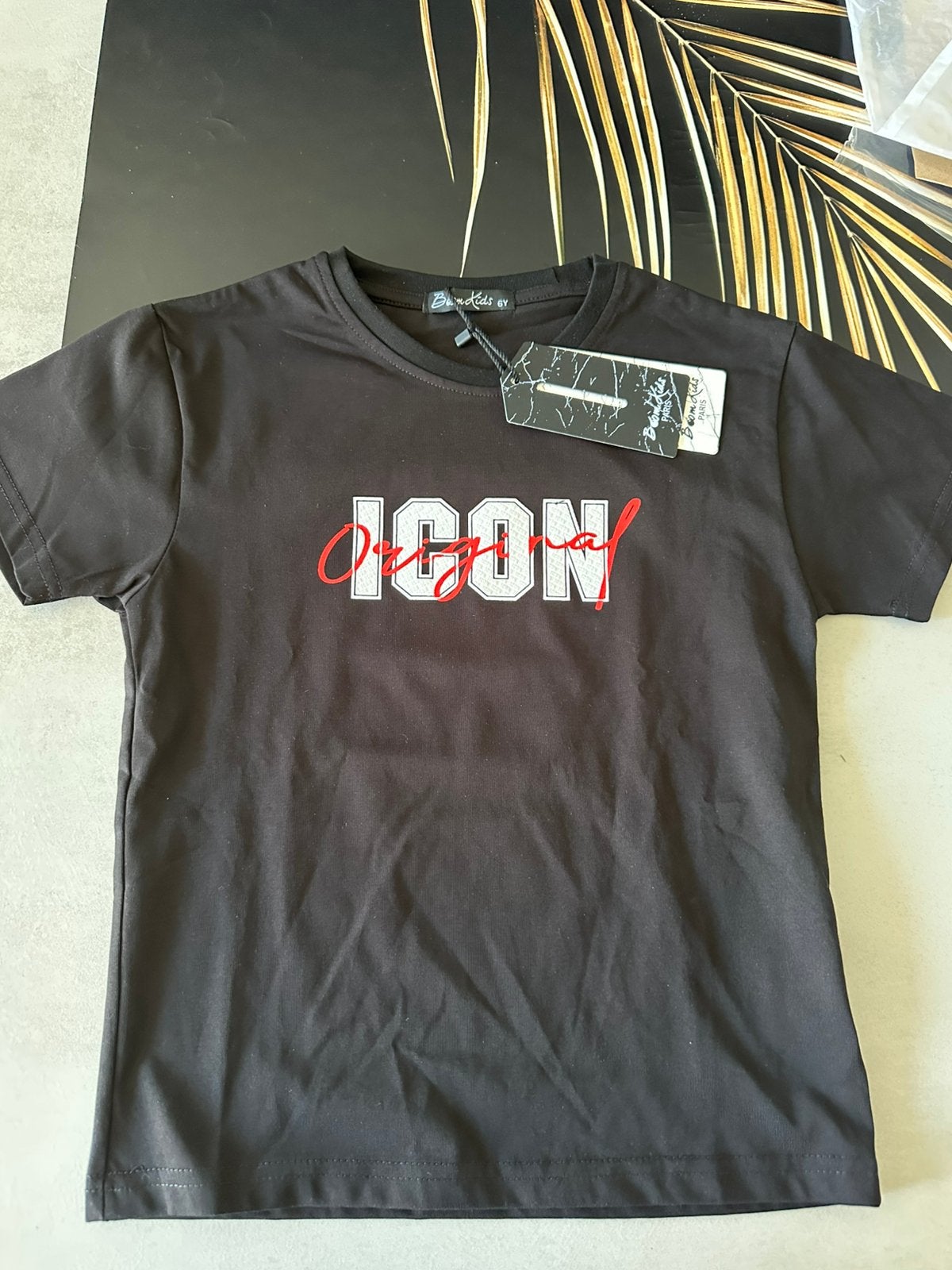 Icon shirt 116 nieuw, Ophalen of Verzenden, Nieuw, Jongen, Shirt of Longsleeve