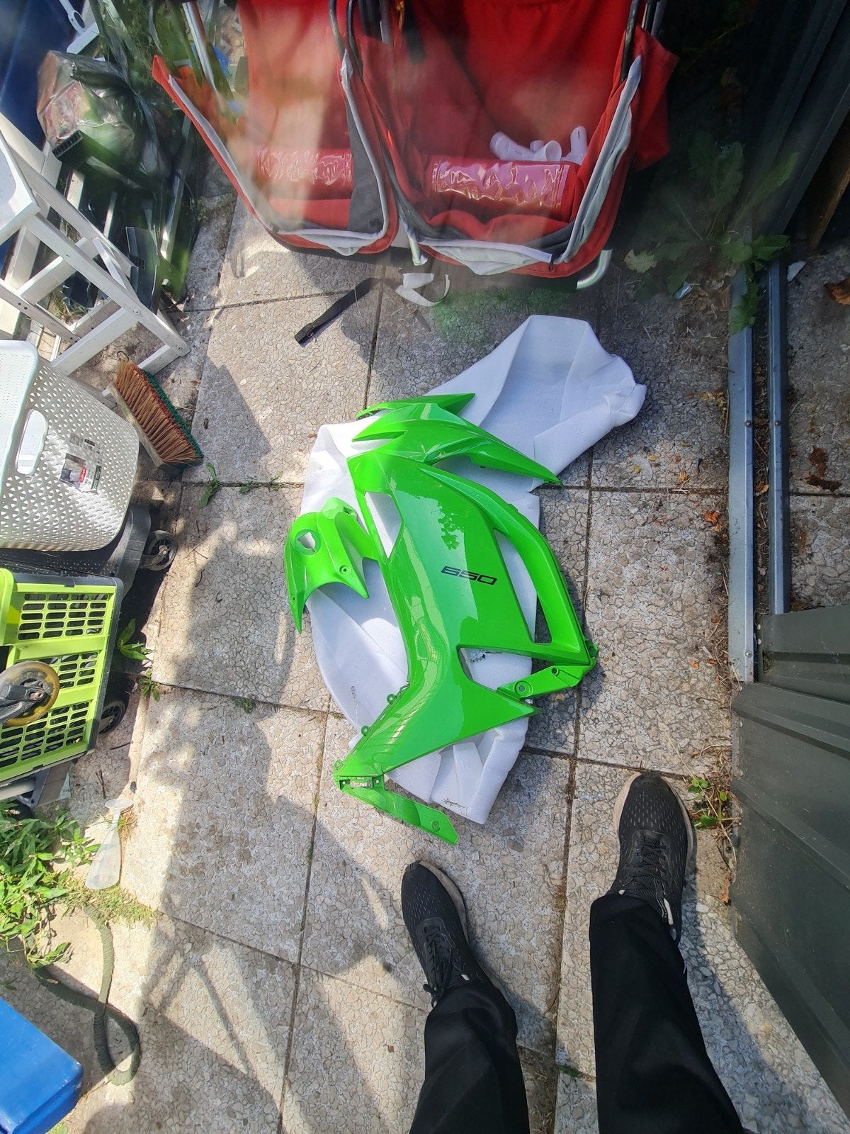 Kawasaki Ninja 650 Kappen, Ophalen of Verzenden