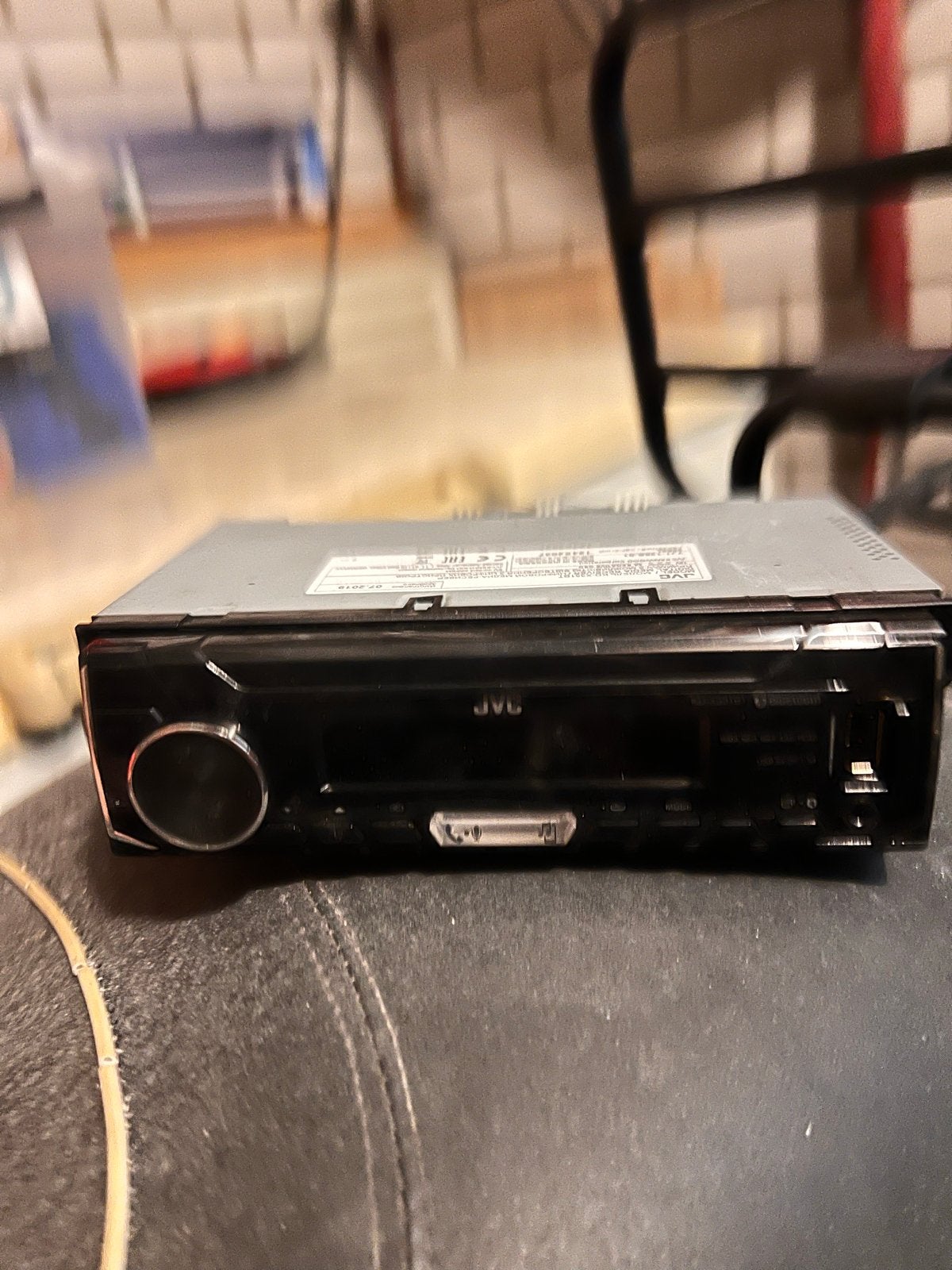 JVC Autoradio met Bluetooth en USB - Model KD-X351BT, Ophalen, Gebruikt