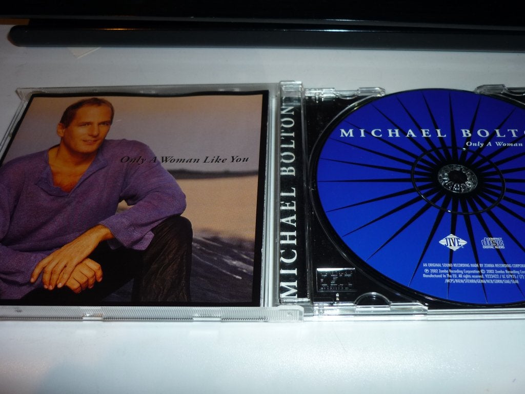 Michael Bolton - Only A Woman Like You (CD), Inclusief boekje, Pop, Ophalen of Verzenden, Zo goed als nieuw