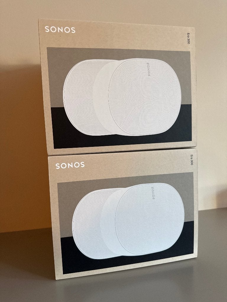 Foto 4 van Sonos Era 300 Zwart en Wit *Extra Korting* t/m Vrijdag