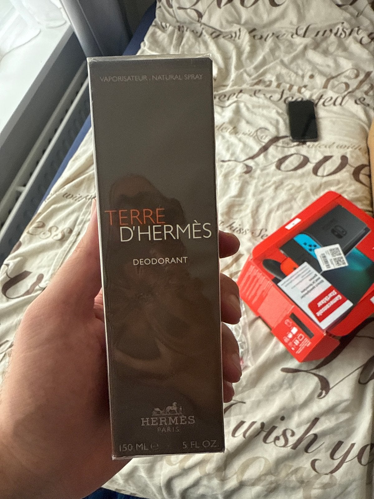 Terre D'Hermès Deodorant Spray 150 ml, Ophalen of Verzenden, Nieuw