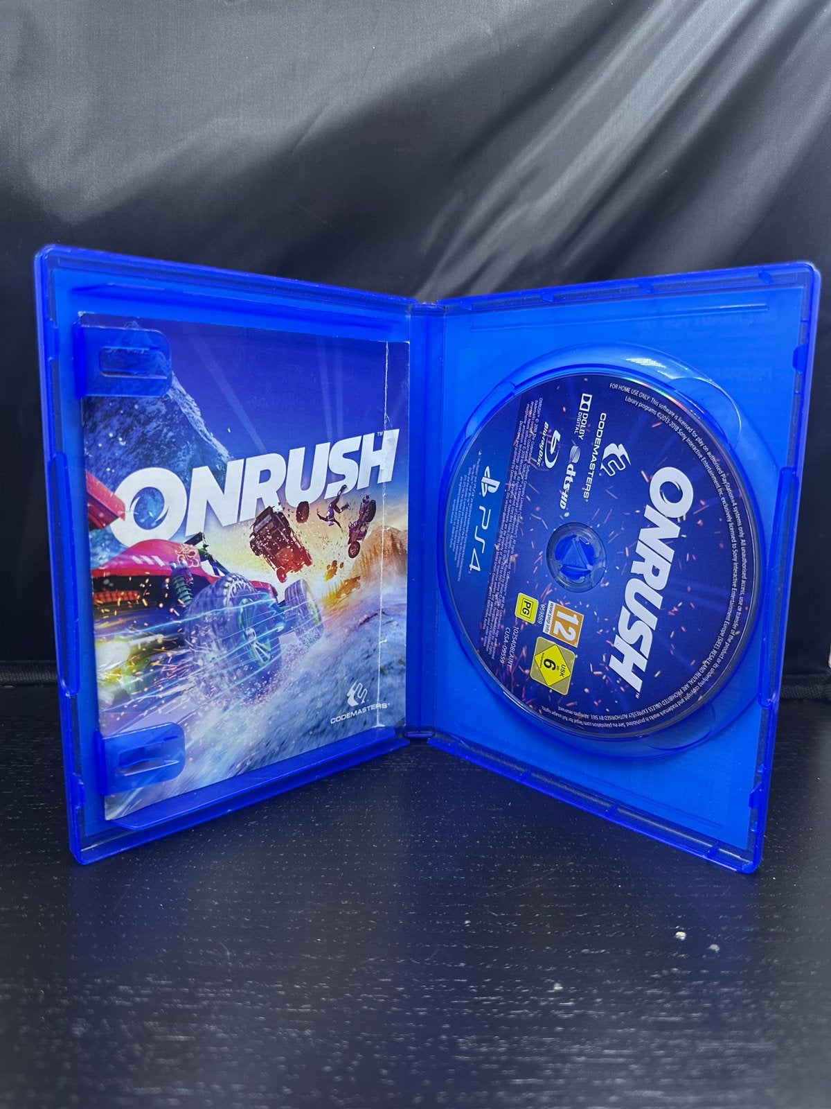 ONRUSH Day One Edition PS4 - Race en vernietig!, Online, Gebruikt, Verzenden, 1 speler
