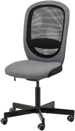 IKEA Flintan. Bureaustoel, Ophalen, Nieuw, Zwart
