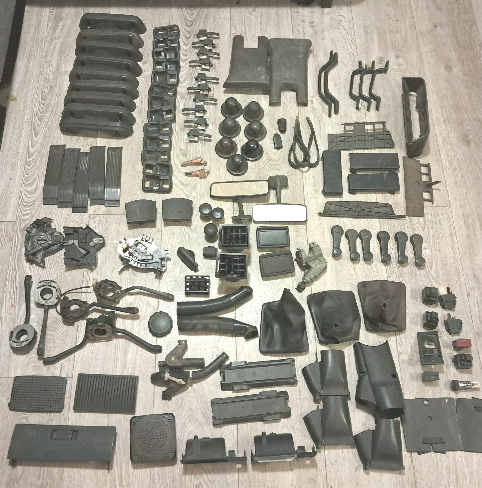 Diverse interieur onderdelen VW Golf MK1, Ophalen of Verzenden, Gebruikt, Overige automerken