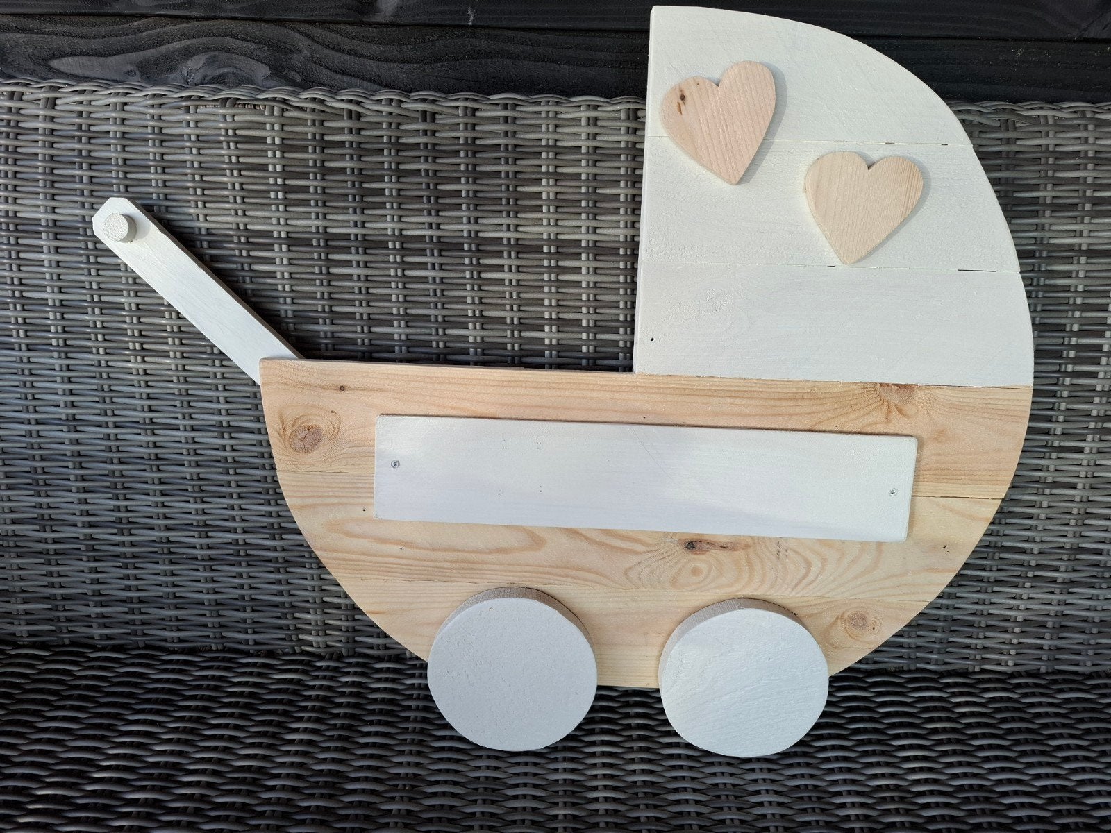 Geboortebord te huur, Kinderen en Baby's, Speelgoed | Houten speelgoed, Ophalen, Nieuw
