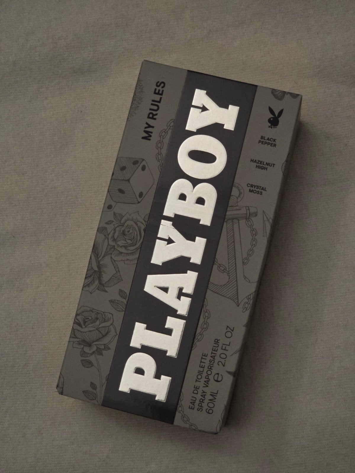 Heren parfum Playboy My Rules, 60ml, Nieuw, Ophalen of Verzenden, Nieuw