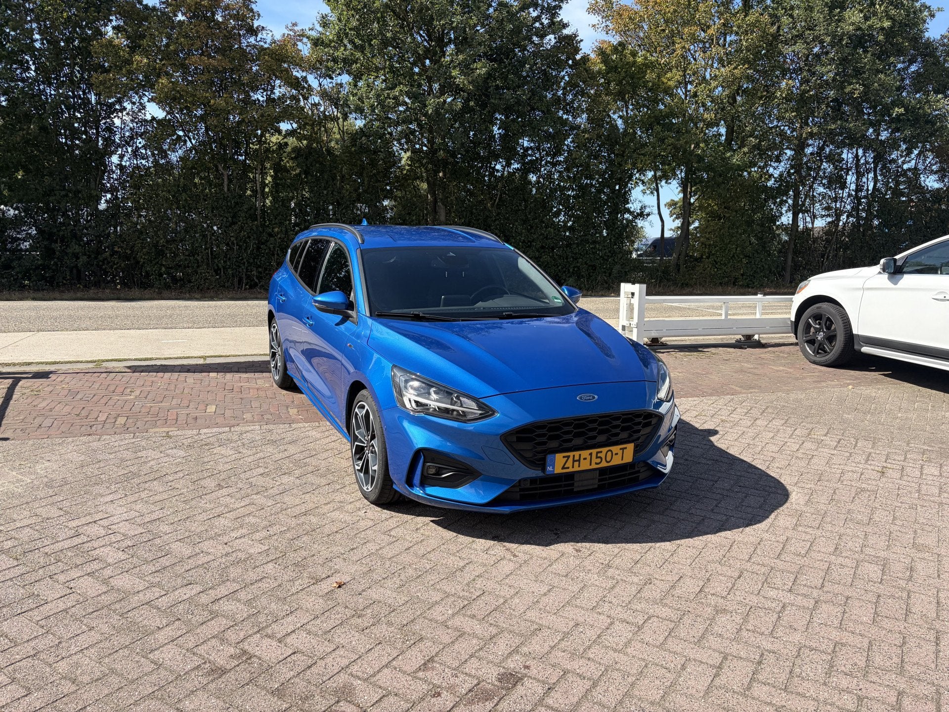 Ford FOCUS Wagon 1.0 EcoBoost ST Line Business LED STOEL- EN, Auto's, Dealer onderhouden, Stof, Gebruikt, 999 cc