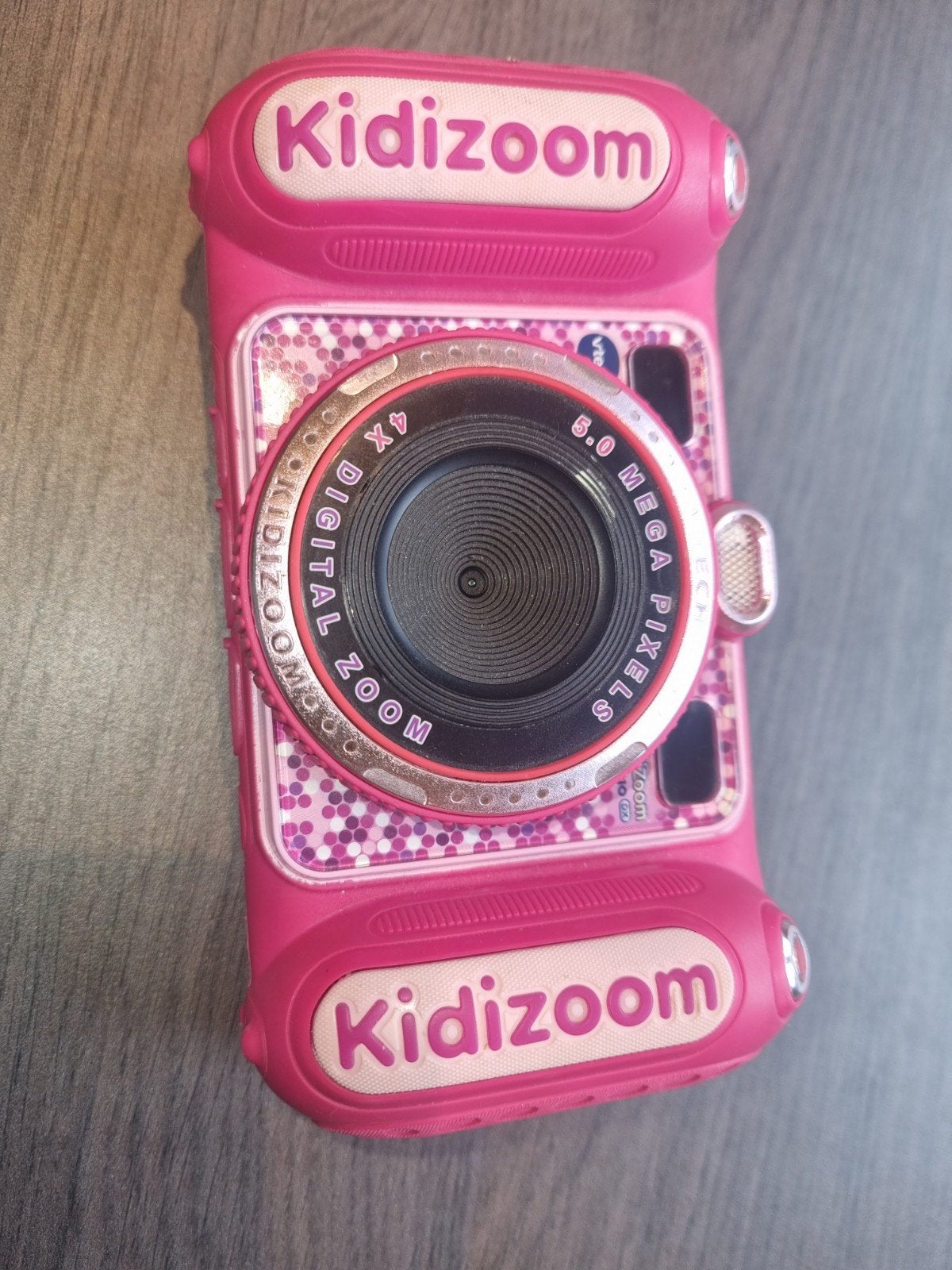 VTech Kidizoom Duo DX - Roze kindercamera, Kinderen en Baby's, Ophalen of Verzenden, Gebruikt, 4 tot 6 jaar