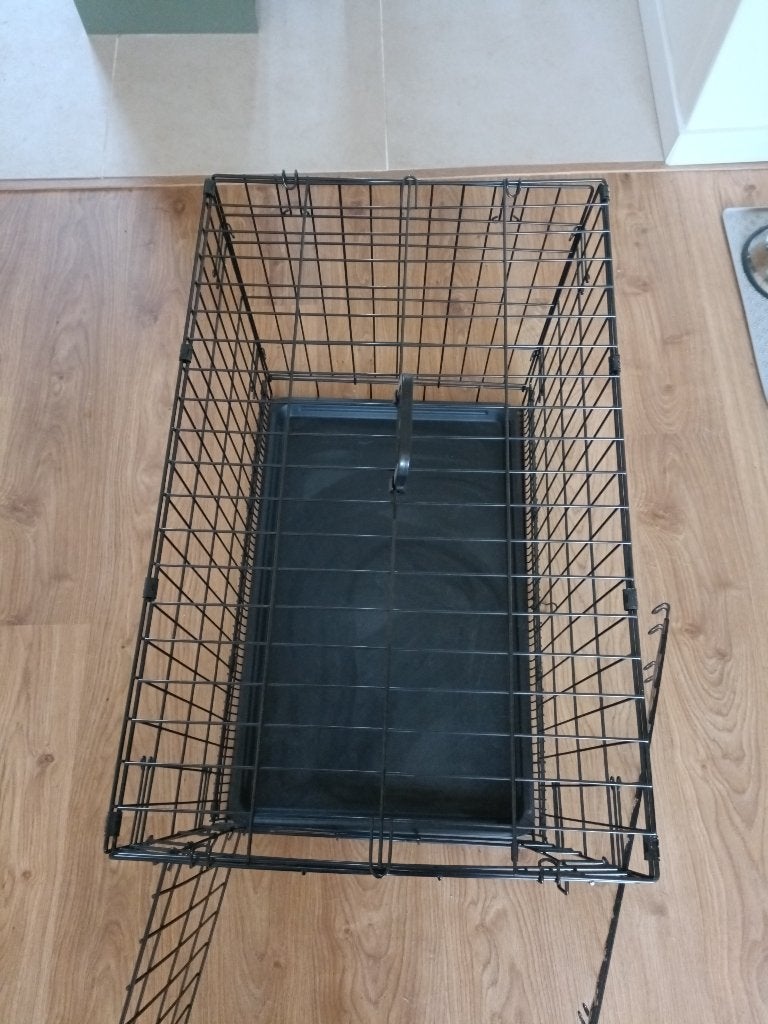 Dog/puppy cage, Ophalen, Zo goed als nieuw