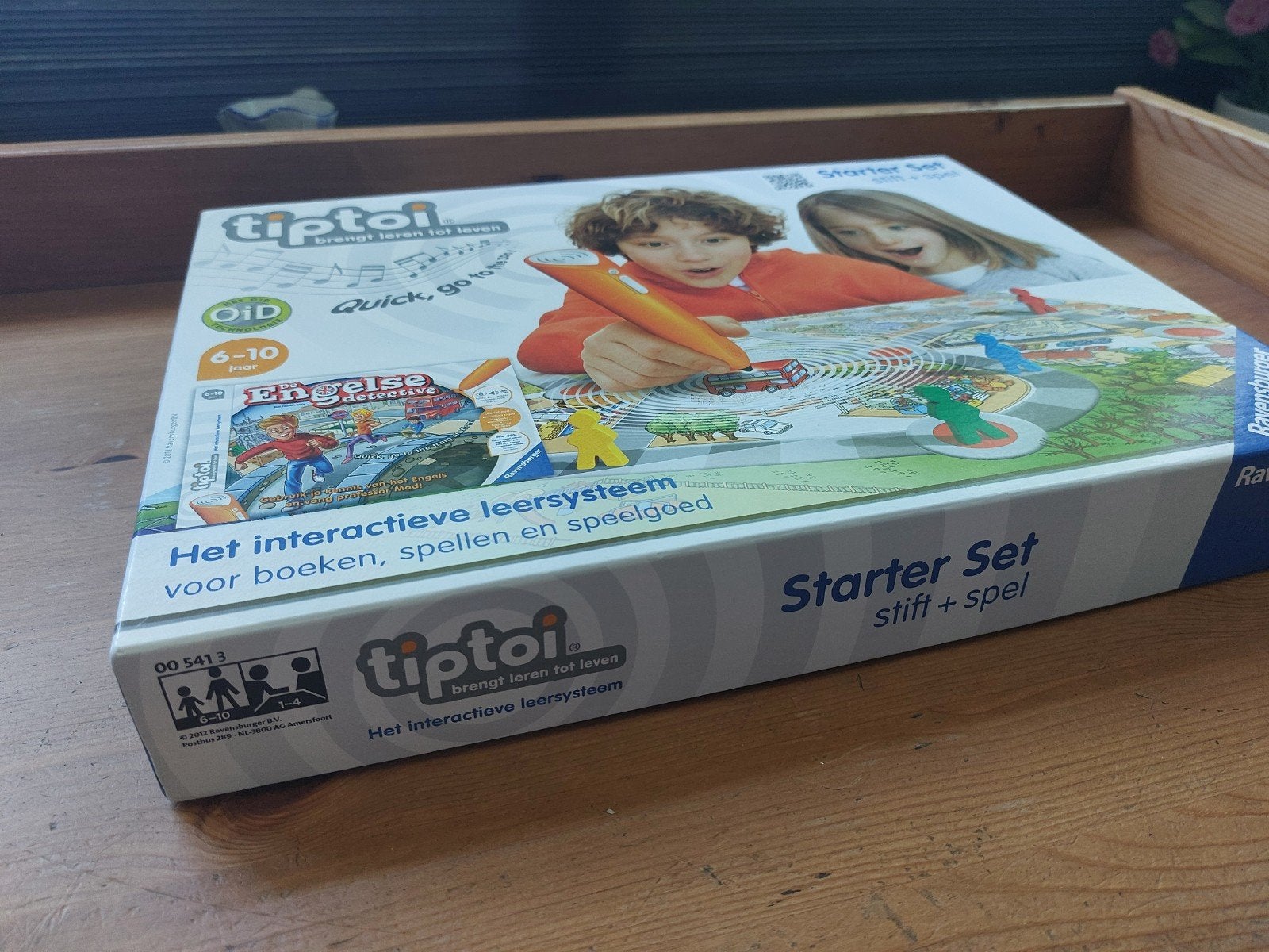 Tiptoi startersset engelse detective met stift, Kinderen en Baby's, Speelgoed | Educatief en Creatief, Ophalen of Verzenden