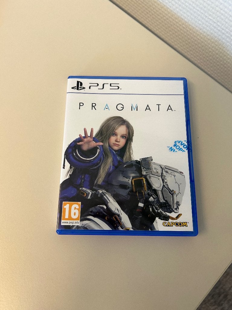 Pragmata - PS5, Ophalen of Verzenden, Zo goed als nieuw
