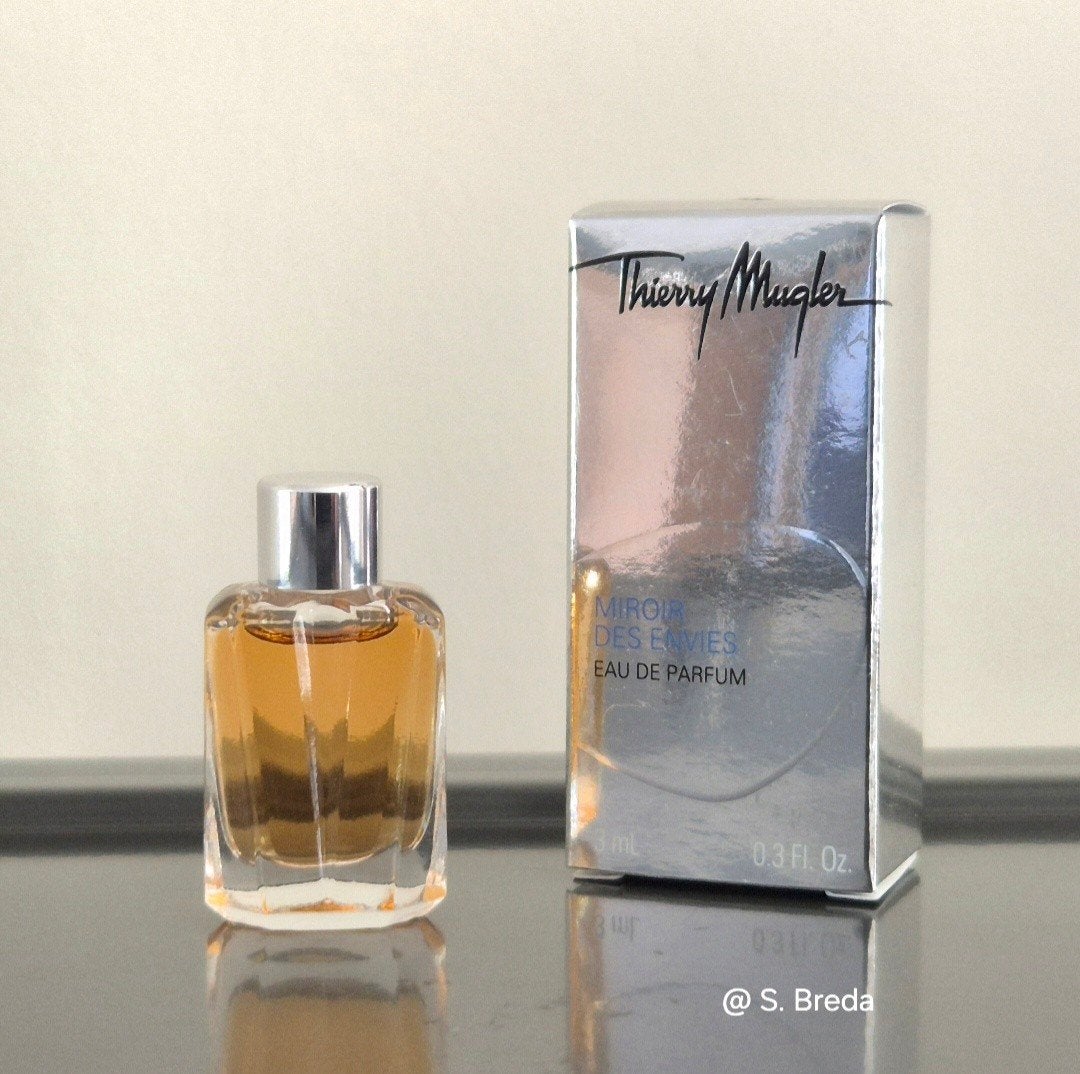 Thierry Mugler - Miroir des Envies - miniatuur met doosje, Verzamelen, Parfumverzamelingen, Ophalen of Verzenden, Zo goed als nieuw