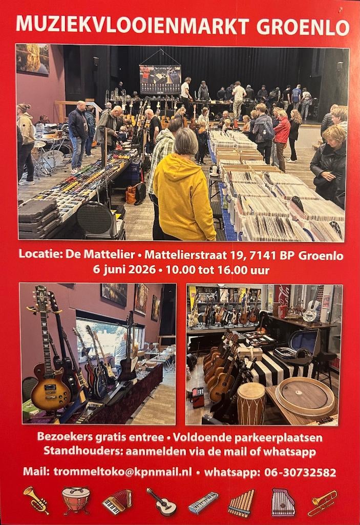 Muziekmarkt, Ophalen, Gebruikt, Overige aantallen, Overige merken