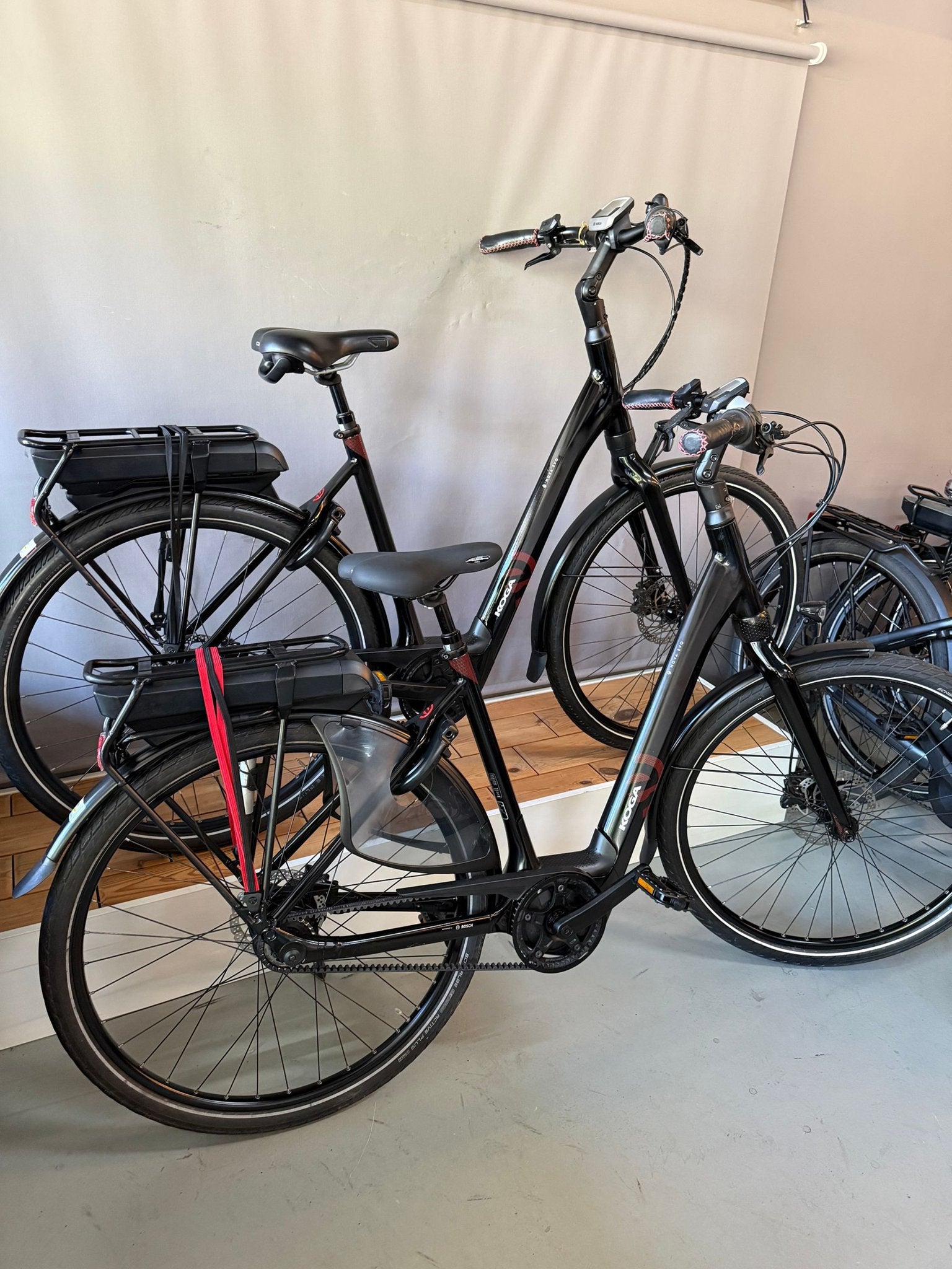 Set elektrische fietsen KOGA E-NOVA EVO Belt 500wh