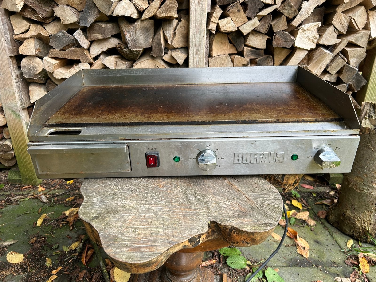 Buffalo Bakplaat DB167-E - Professionele Grillplaat, Ophalen, Gebruikt