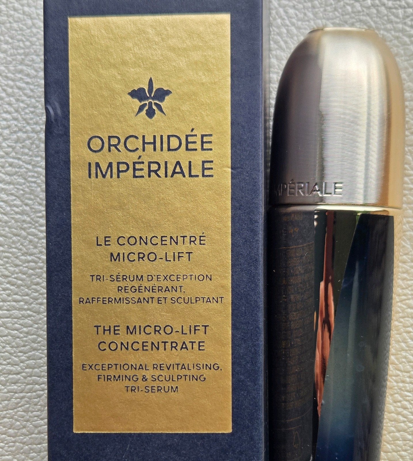 Guerlain Orchidée Impériale Micro-Lift serum 30ml, Verzenden, Nieuw, Gehele gezicht, Verzorging