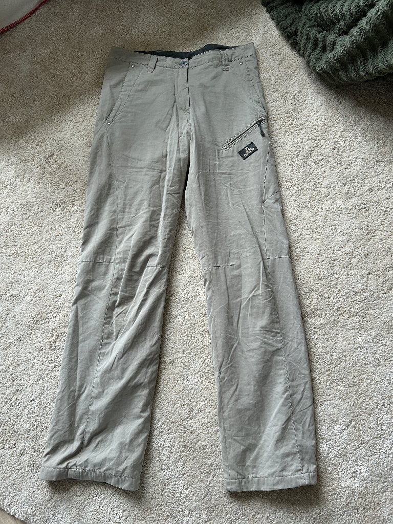 Nomad Wandelbroek Beige/Grijs Maat 38/M, Ophalen of Verzenden, Zo goed als nieuw, Kleding