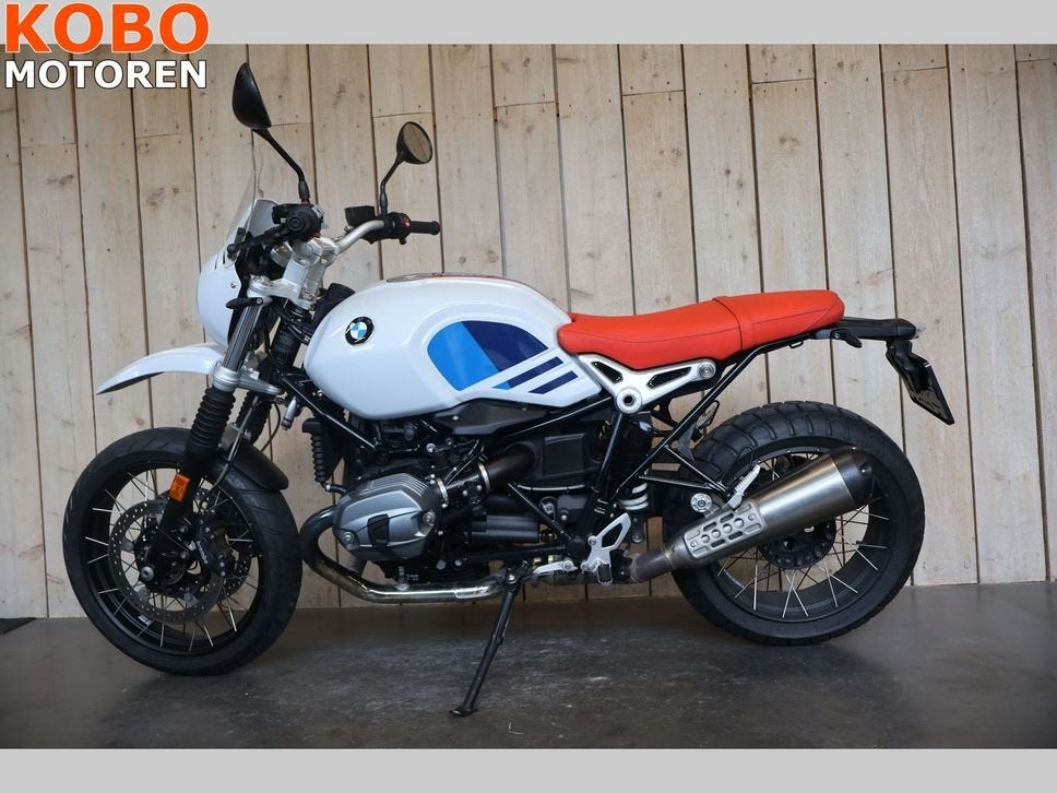 BMW R NINE T URBAN (bj 2017), 2 cilinders, Motorrijbewijs A, Bedrijf, Meer dan 35 kW